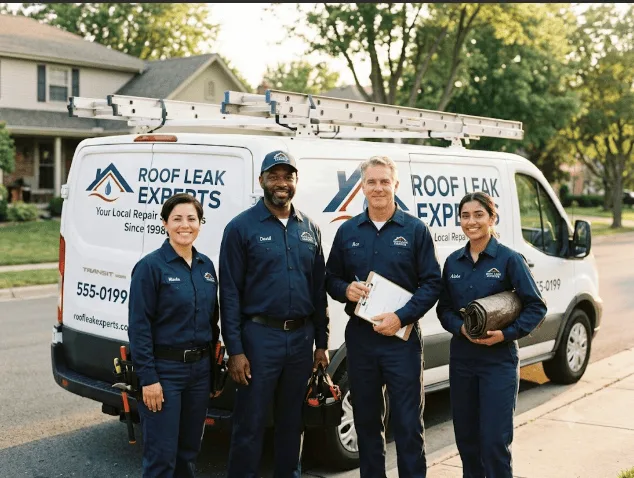 Roof Leak Repair company in Blackwell, OK