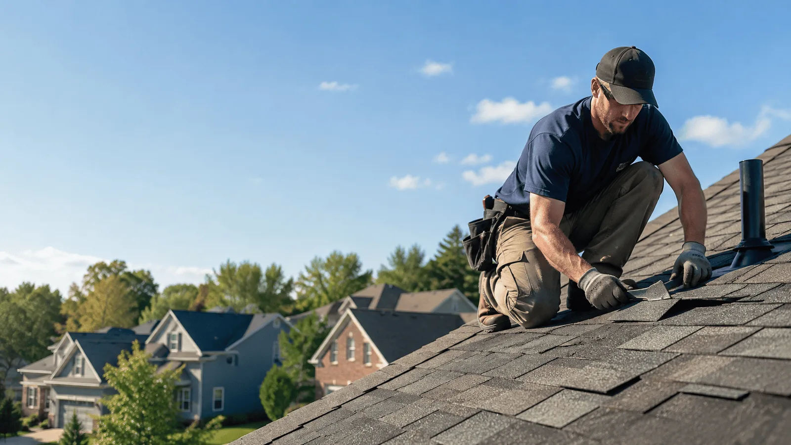 Roof Leak Repair in Blackwell, OK near me